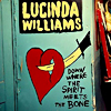 CD Tipp des Monats: Lucinda Williams - Down Where The Spirit Meets The Bone (Mit -Down Where The Spirit Meets The Bone- - alleine der Titel ist schon Grammy-würdig - setzt Lucinda Williams jetzt einen weiteren 2-CD-Meilenstein. Ein kantiges, wuchtiges, facettenreiches Ding. Nichts für den schnellen Moment, man sollte sich mit dem Album Zeit lassen und den Songs Zeit geben, bis sie ihre Wirkung entfalten... Fazit: Zwei CDs, 20 Tracks, jede Menge starker Songs im Grenzfeld zwischen Blues-Rock, Soul und Country. Seit -Car Wheels On A Gravel Road- war Lucinda Williams nicht mehr so gut wie hier. Text: Gunther Matejka)