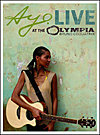 DVD Tipp: Ayo - Live at the Olympia (Gleich mehrere Abende in Folge begeisterte Ayo das Pariser Publikum im renommierten Olympia Theater. Vor insgesamt 3000 Fans präsentierte sie auf sehr charmante Art ihre persönlichen und fesselnden Songs aus dem Debütalbum „Joyful“, inkl. der Hits Down On My Knees und Help Is Coming... www.ayo.de)