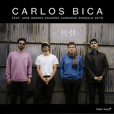 CD Tipp des Monats: Carlos Bica - 11:11 (Auf seinem 2024 ver�ffentlichen Album zaubert der portugiesische Bassist mit seiner Band wunderbar entspannt fliessende, teils poetische Klanglandschaften.)